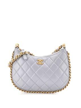 Chanel Cc Chain Around Hobo Quilted #373241C50B